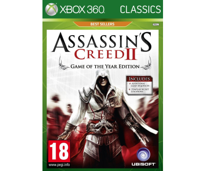 Gra PS4 Ubisoft Assassin's Creed II GotY
